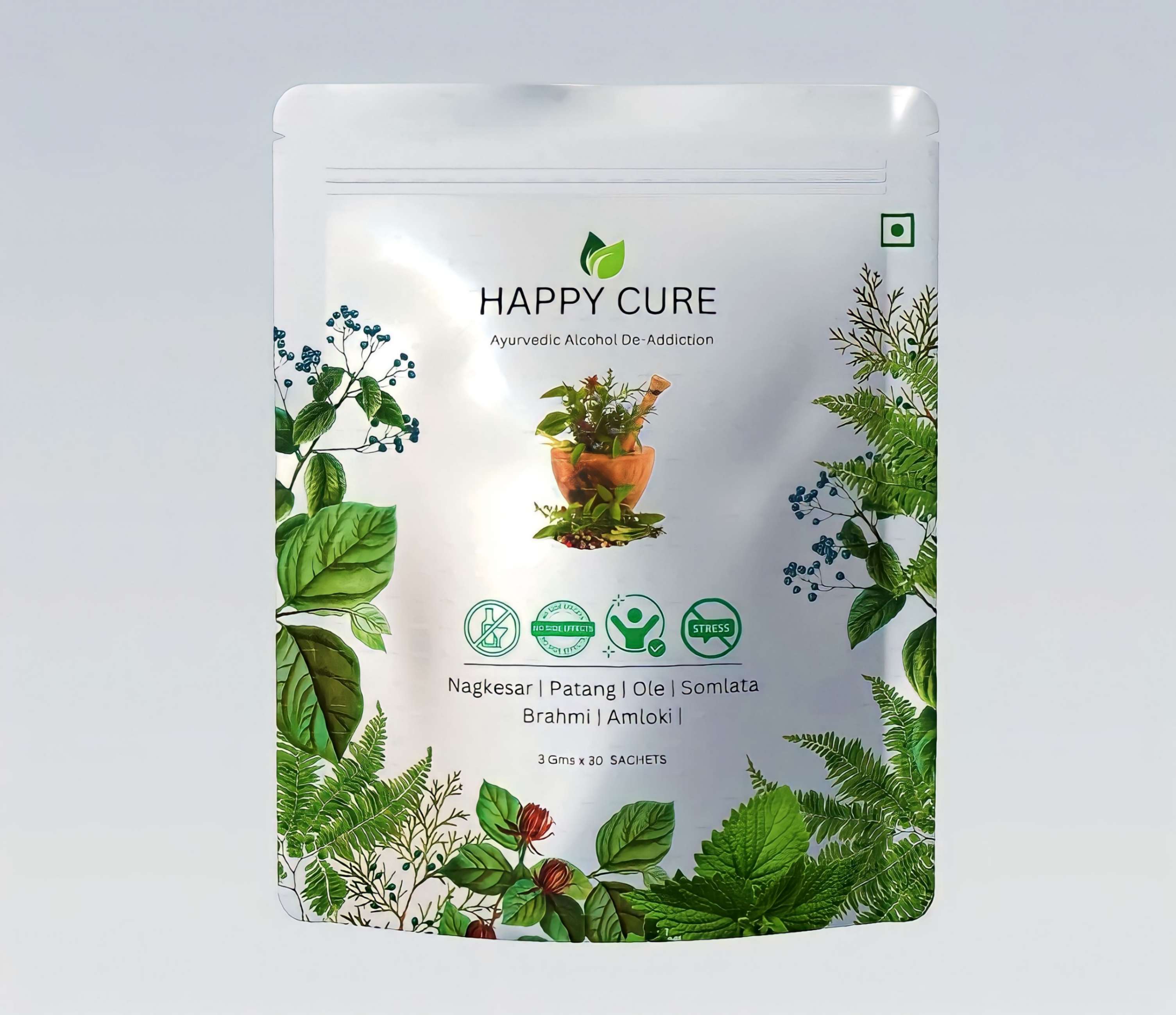 happycure ayurvedic alcohol de-addiction